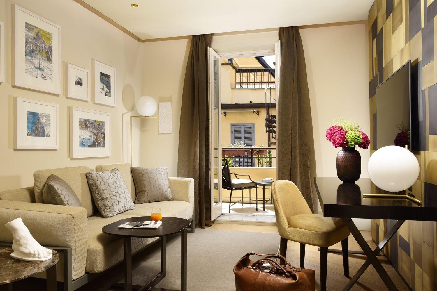 רומא Margutta 19 - Small Luxury Hotels Of The World מראה חיצוני תמונה