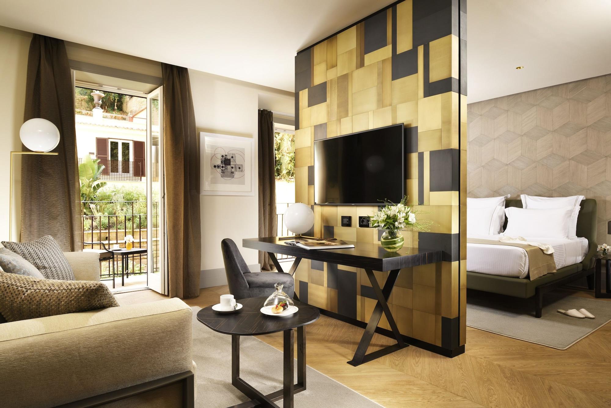 רומא Margutta 19 - Small Luxury Hotels Of The World מראה חיצוני תמונה