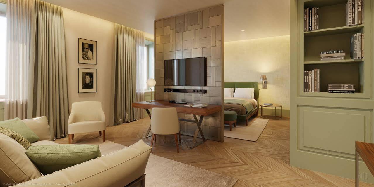 רומא Margutta 19 - Small Luxury Hotels Of The World מראה חיצוני תמונה